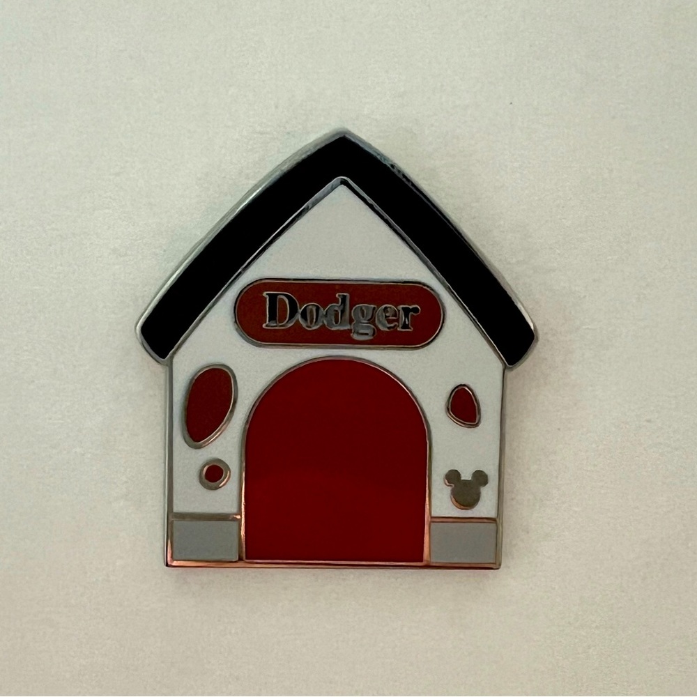 Disney Pin - Dog House Dodger